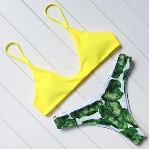 Brazilian Biquini Beachwear Padded